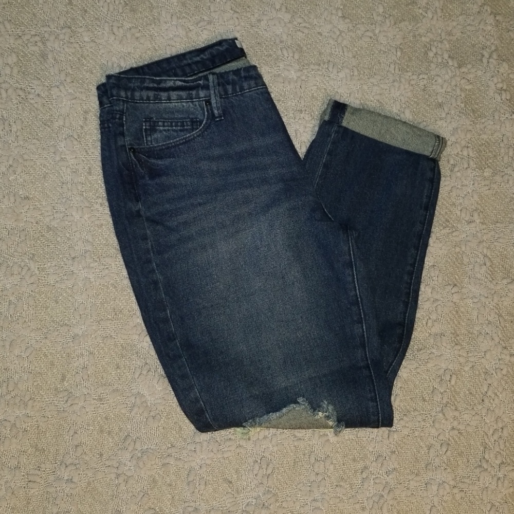 NEW 💫 Just Fab BOYFRIEND Distressed Jean's